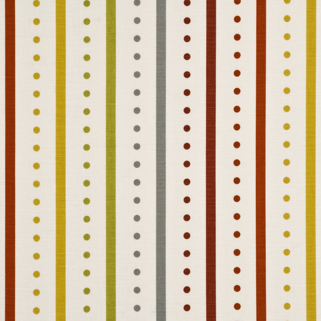 BAKER LIFESTYLE PP50344.5.0 OPERA STRIPE RED/GOLD Fabric - Eade's Wallpaper