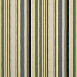 BAKER LIFESTYLE PP50360.1.0 MALLOW STRIPE CHARCOAL/MAUVE/DOVE Fabric - Eade's Wallpaper