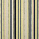 BAKER LIFESTYLE PP50360.1.0 MALLOW STRIPE CHARCOAL/MAUVE/DOVE Fabric - Eade's Wallpaper