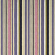 BAKER LIFESTYLE PP50360.6.0 MALLOW STRIPE DAMSON/MAUVE/TAUPE Fabric - Eade's Wallpaper