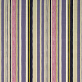 BAKER LIFESTYLE PP50360.6.0 MALLOW STRIPE DAMSON/MAUVE/TAUPE Fabric - Eade's Wallpaper