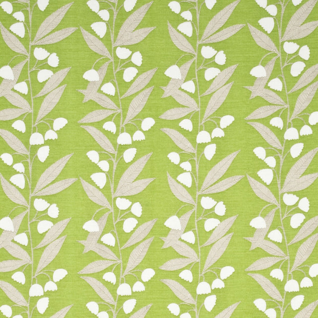BAKER LIFESTYLE PP50361.1.0 BELL FLOWER SPRING Fabric - Eade's Wallpaper