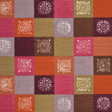 BAKER LIFESTYLE PP50362.3.0 ATTICUS SIENNA/FUCHSIA Fabric - Eade's Wallpaper