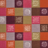 BAKER LIFESTYLE PP50362.3.0 ATTICUS SIENNA/FUCHSIA Fabric - Eade's Wallpaper
