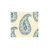 BAKER LIFESTYLE PP50374.3.0 MADIRA AZURE/AQUA Fabric - Eade's Wallpaper