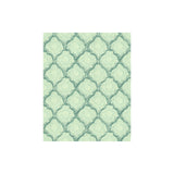 BAKER LIFESTYLE PP50376.3.0 KASHMIRA AQUA Fabric - Eade's Wallpaper