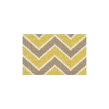 BAKER LIFESTYLE PP50378.2.0 AMANI TAUPE/YELLOW Fabric - Eade's Wallpaper