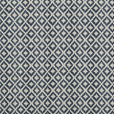 BAKER LIFESTYLE PP50431.2.0 SALSA DIAMOND INDIGO Fabric - Eade's Wallpaper
