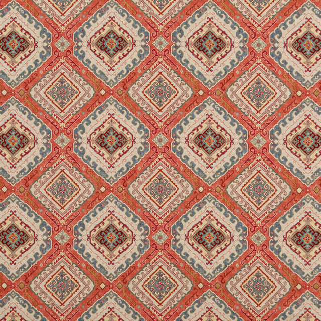 BAKER LIFESTYLE PP50432.4.0 ROZEL SPICE Fabric - Eade's Wallpaper