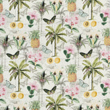 BAKER LIFESTYLE PP50434.1.0 ORINOCO TROPICAL Fabric - Eade's Wallpaper