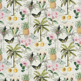 BAKER LIFESTYLE PP50434.1.0 ORINOCO TROPICAL Fabric - Eade's Wallpaper