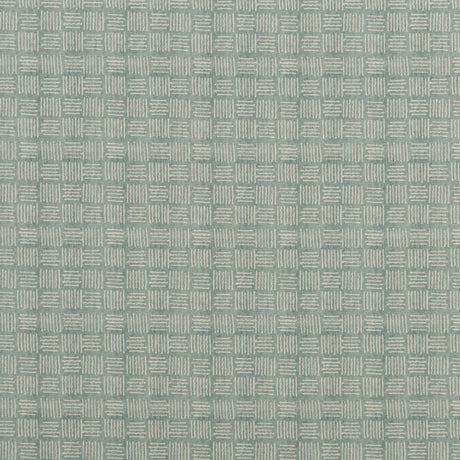 BAKER LIFESTYLE PP50441.3.0 SALSA SQUARE AQUA Fabric - Eade's Wallpaper