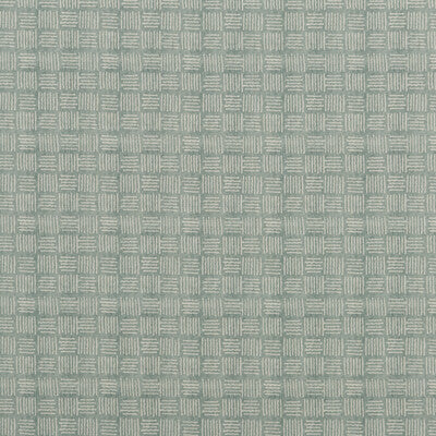BAKER LIFESTYLE PP50441.3.0 SALSA SQUARE AQUA Fabric - Eade's Wallpaper