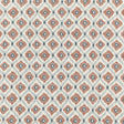 BAKER LIFESTYLE PP50448.3.0 VASCO INDIGO/SPICE Fabric - Eade's Wallpaper