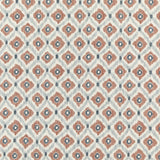 BAKER LIFESTYLE PP50448.3.0 VASCO INDIGO/SPICE Fabric - Eade's Wallpaper