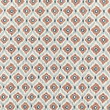 BAKER LIFESTYLE PP50448.3.0 VASCO INDIGO/SPICE Fabric - Eade's Wallpaper