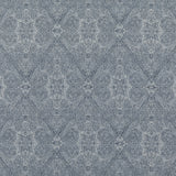 BAKER LIFESTYLE PP50449.1.0 MARIDA INDIGO Fabric - Eade's Wallpaper