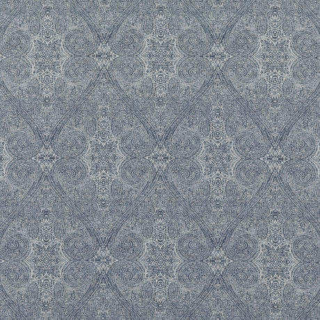 BAKER LIFESTYLE PP50449.1.0 MARIDA INDIGO Fabric - Eade's Wallpaper