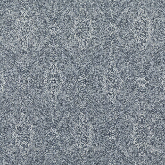 BAKER LIFESTYLE PP50449.1.0 MARIDA INDIGO Fabric - Eade's Wallpaper