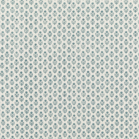 BAKER LIFESTYLE PP50451.4.0 AVILA SOFT BLUE Fabric - Eade's Wallpaper