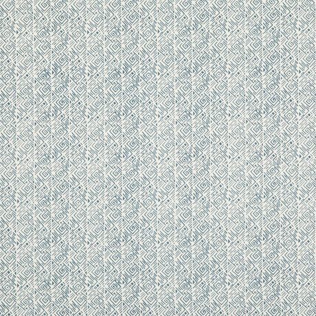 BAKER LIFESTYLE PP50475.2.0 LABERINTO INDIGO Fabric - Eade's Wallpaper