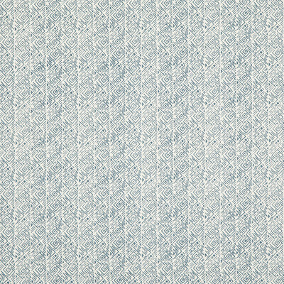 BAKER LIFESTYLE PP50475.2.0 LABERINTO INDIGO Fabric - Eade's Wallpaper