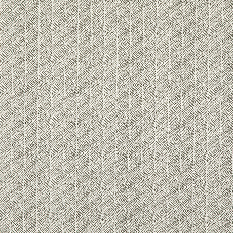 BAKER LIFESTYLE PP50475.3.0 LABERINTO CHARCOAL Fabric - Eade's Wallpaper
