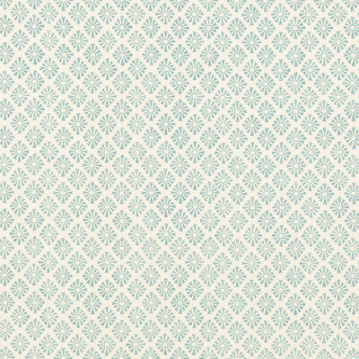 BAKER LIFESTYLE PP50476.1.0 SUNBURST AQUA Fabric - Eade's Wallpaper