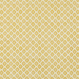 BAKER LIFESTYLE PP50476.4.0 SUNBURST YELLOW Fabric - Eade's Wallpaper
