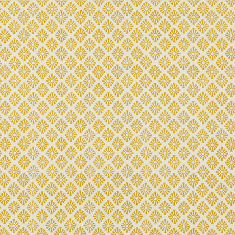 BAKER LIFESTYLE PP50476.4.0 SUNBURST YELLOW Fabric - Eade's Wallpaper