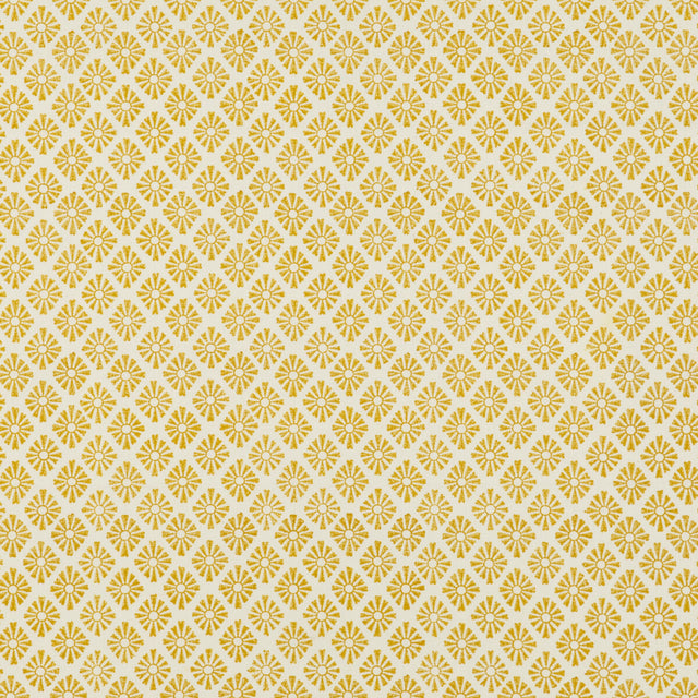 BAKER LIFESTYLE PP50476.4.0 SUNBURST YELLOW Fabric - Eade's Wallpaper