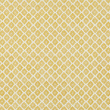 BAKER LIFESTYLE PP50476.4.0 SUNBURST YELLOW Fabric - Eade's Wallpaper