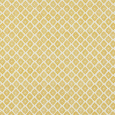 BAKER LIFESTYLE PP50476.4.0 SUNBURST YELLOW Fabric - Eade's Wallpaper