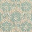 BAKER LIFESTYLE PP50479.3.0 ARBOUR AQUA Fabric - Eade's Wallpaper
