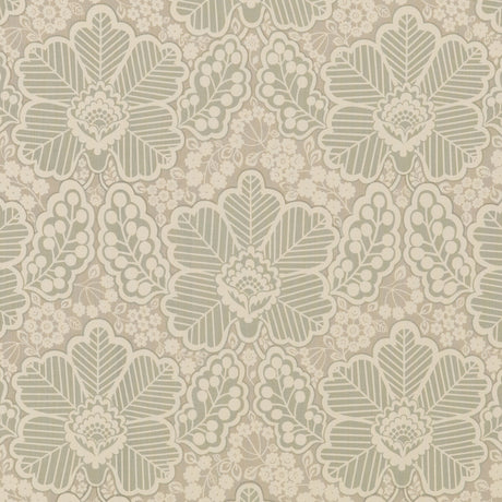 BAKER LIFESTYLE PP50479.4.0 ARBOUR STONE Fabric - Eade's Wallpaper