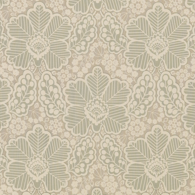 BAKER LIFESTYLE PP50479.4.0 ARBOUR STONE Fabric - Eade's Wallpaper