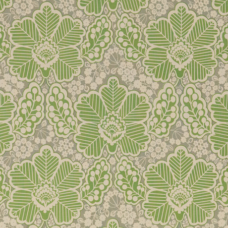 BAKER LIFESTYLE PP50479.5.0 ARBOUR GREEN Fabric - Eade's Wallpaper