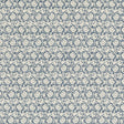 BAKER LIFESTYLE PP50480.1.0 FLOWER PRESS INDIGO Fabric - Eade's Wallpaper
