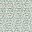 BAKER LIFESTYLE PP50480.3.0 FLOWER PRESS AQUA Fabric - Eade's Wallpaper