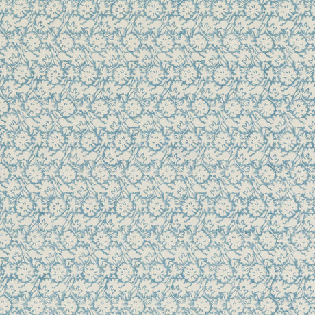 BAKER LIFESTYLE PP50480.4.0 FLOWER PRESS SOFT BLUE Fabric - Eade's Wallpaper