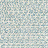 BAKER LIFESTYLE PP50480.4.0 FLOWER PRESS SOFT BLUE Fabric - Eade's Wallpaper