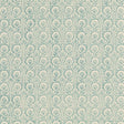 BAKER LIFESTYLE PP50481.3.0 POLLEN TRAIL AQUA Fabric - Eade's Wallpaper