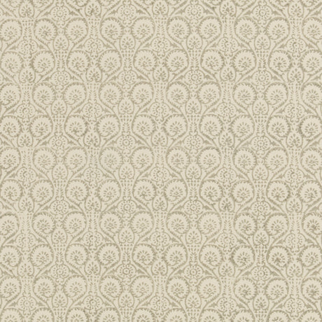 BAKER LIFESTYLE PP50481.4.0 POLLEN TRAIL STONE Fabric - Eade's Wallpaper