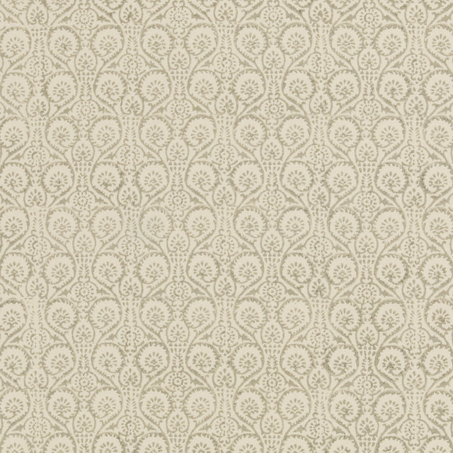BAKER LIFESTYLE PP50481.4.0 POLLEN TRAIL STONE Fabric - Eade's Wallpaper