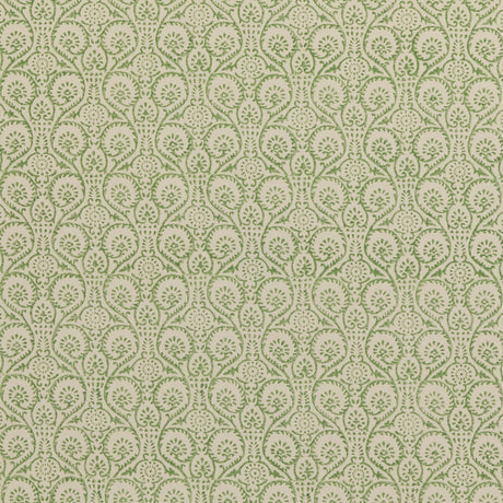 BAKER LIFESTYLE PP50481.5.0 POLLEN TRAIL GREEN Fabric - Eade's Wallpaper