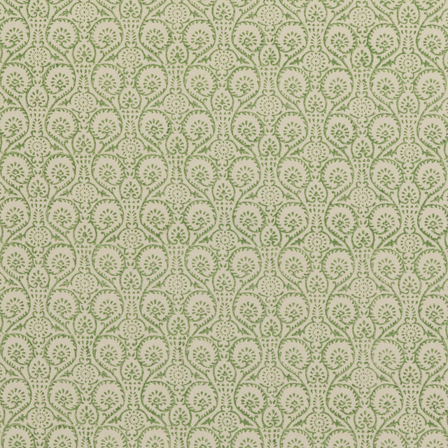 BAKER LIFESTYLE PP50481.5.0 POLLEN TRAIL GREEN Fabric - Eade's Wallpaper