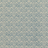 BAKER LIFESTYLE PP50481.7.0 POLLEN TRAIL SOFT BLUE Fabric - Eade's Wallpaper