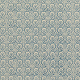 BAKER LIFESTYLE PP50481.7.0 POLLEN TRAIL SOFT BLUE Fabric - Eade's Wallpaper