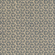 BAKER LIFESTYLE PP50482.1.0 BUMBLE BEE INDIGO Fabric - Eade's Wallpaper
