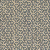 BAKER LIFESTYLE PP50482.1.0 BUMBLE BEE INDIGO Fabric - Eade's Wallpaper